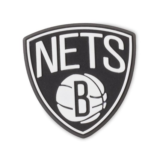 Jibbitz Crocs Nba Brooklyn Nets Logo Único