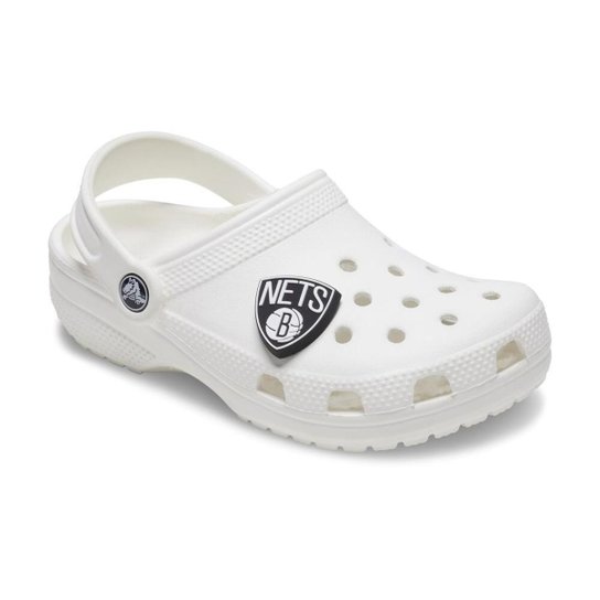 Jibbitz Crocs Nba Brooklyn Nets Logo Único