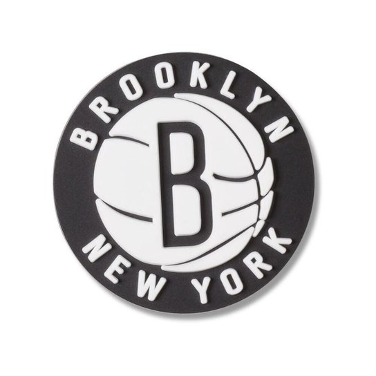 Jibbitz Crocs Nba Brooklyn Nets Único