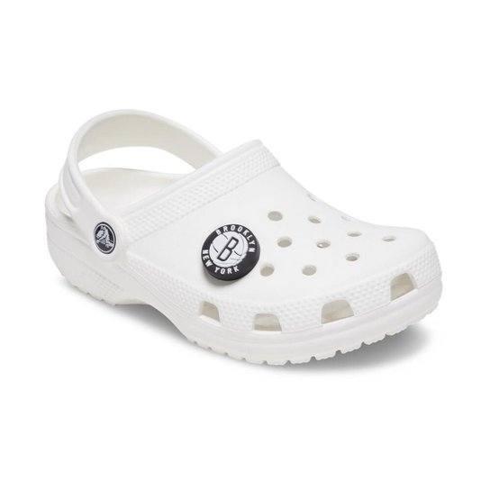 Jibbitz Crocs Nba Brooklyn Nets Único