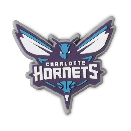 Jibbitz Crocs Nba Charlotte Hornets Logo Único
