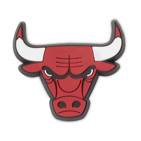 Jibbitz Crocs Nba Chicago Bull Slogo Único