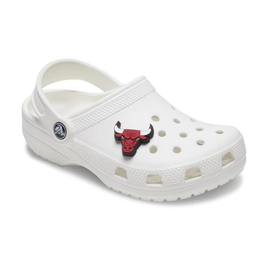 Jibbitz Crocs Nba Chicago Bull Slogo Único