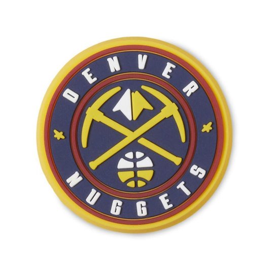 Jibbitz Crocs Nba Denver Nuggets Logo Único