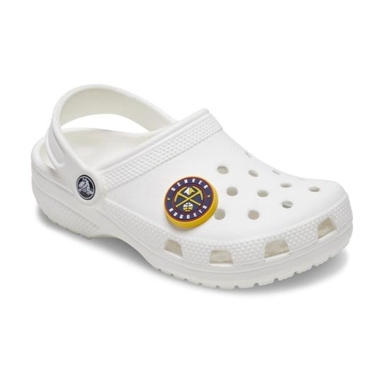 Jibbitz Crocs Nba Denver Nuggets Logo Único