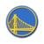 Jibbitz Crocs Nba Golden State Warriors Único - Branco