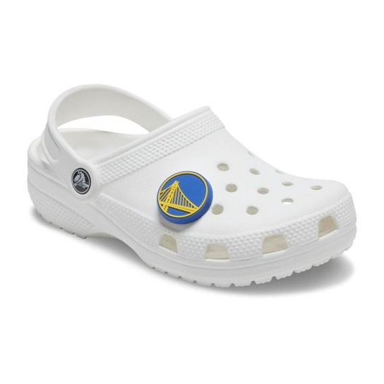 Jibbitz Crocs Nba Golden State Warriors Único