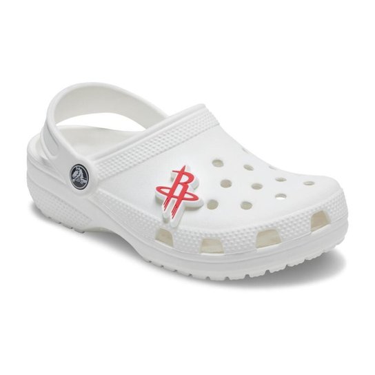 Jibbitz Crocs Nba Houston Rockets Logo Único