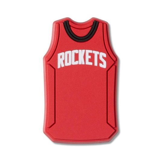 Jibbitz Crocs Nba Houston Rockets Único