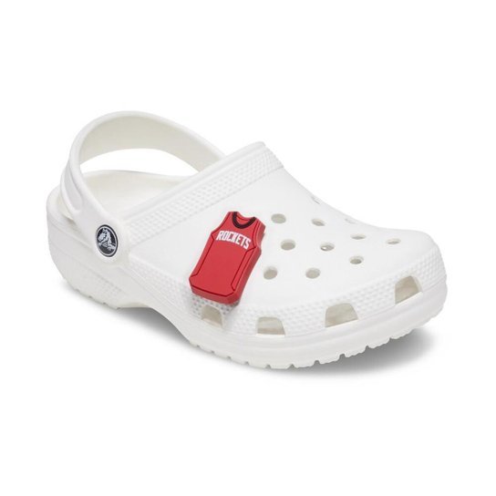 Jibbitz Crocs Nba Houston Rockets Único