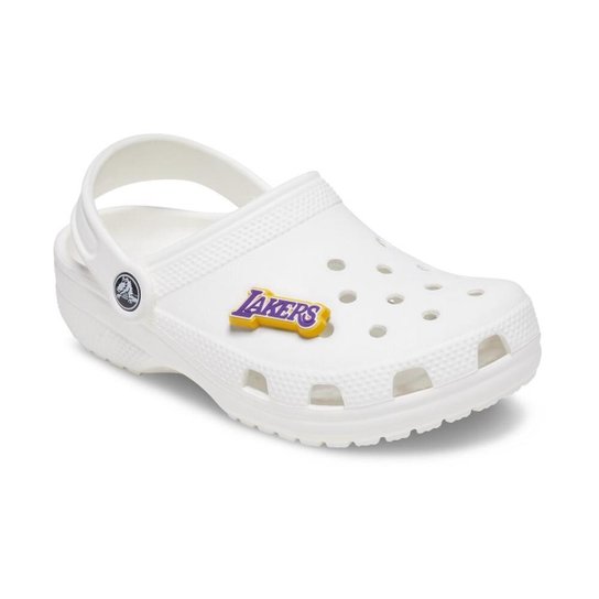 Jibbitz Crocs Nba Los Angeles Lakers Único