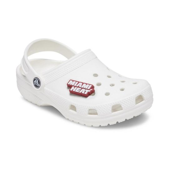 Jibbitz Crocs Nba Miami Heat Único
