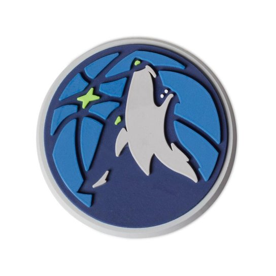 Jibbitz Crocs Nba Minnesota Timberwolves Único