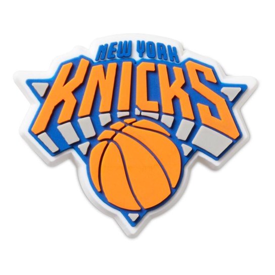 Jibbitz Crocs Nba New York Knicks Único