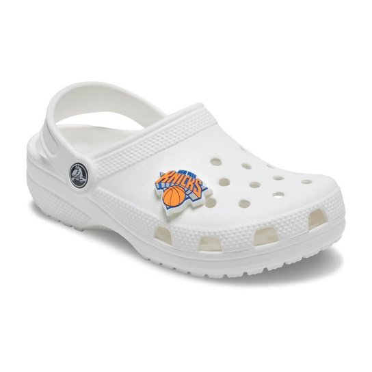 Jibbitz Crocs Nba New York Knicks Único
