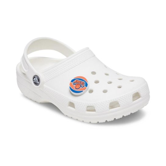 Jibbitz Crocs Nba New York Knicks Único