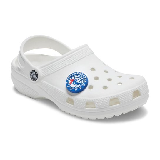 Jibbitz Crocs Nba Philadelphia 76Ers Único
