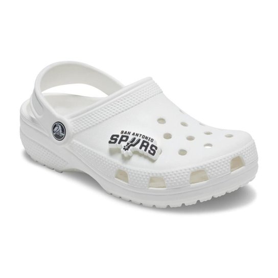 Jibbitz Crocs Nba San Antonio Spurs Logo Único