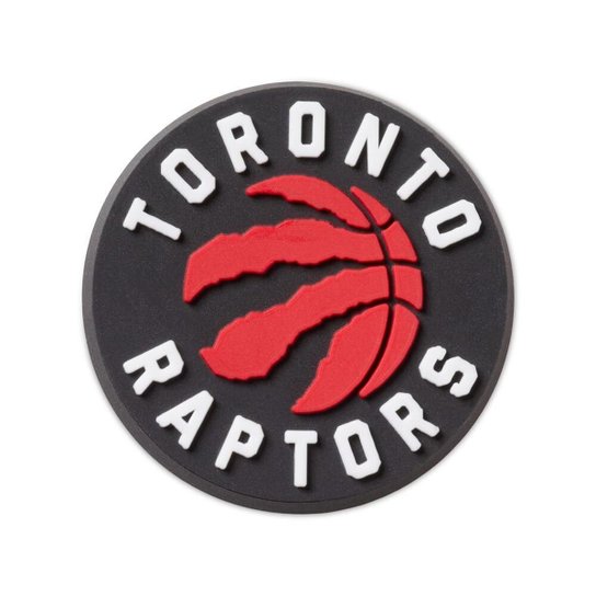 Jibbitz Crocs Nba Toronto Raptors Logo Único