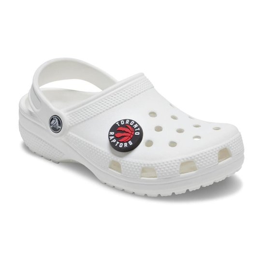 Jibbitz Crocs Nba Toronto Raptors Logo Único