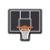 Jibbitz Crocs Tabela De Basquete Único - Branco