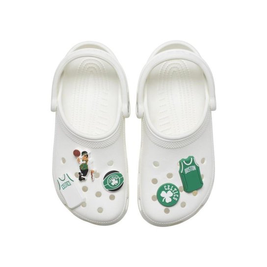 Jibbitz™ nba boston celtics pack 5 unico