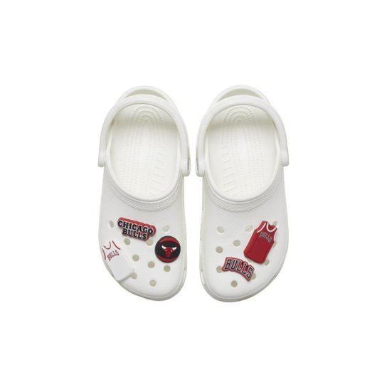 Jibbitz™ nba chicago bulls pack com 5 unico