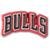 Jibbitz™  nba chicago bulls  unico - Branco