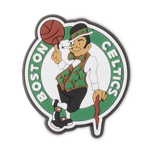 Jibbitz™ nba logotipo boston celtics unico