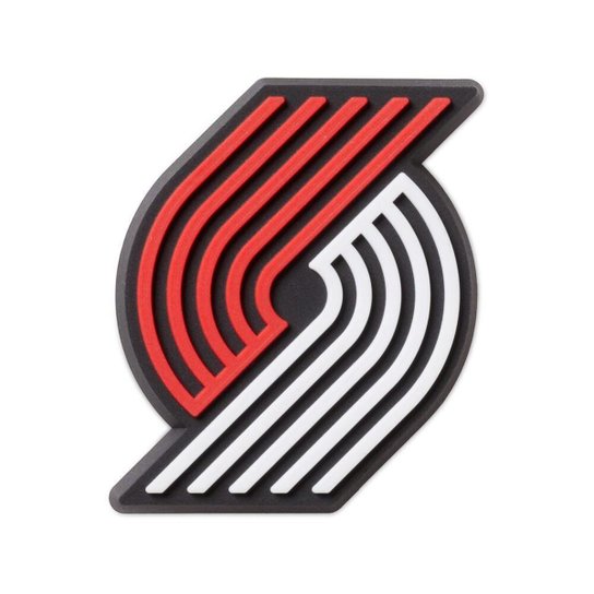 Jibbitz™ nba portland trail blazers logo unico