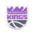 Jibbitz™ nba sacramento kings logo unico - Branco