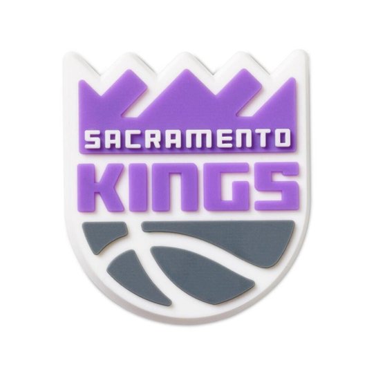 Jibbitz™ nba sacramento kings logo unico