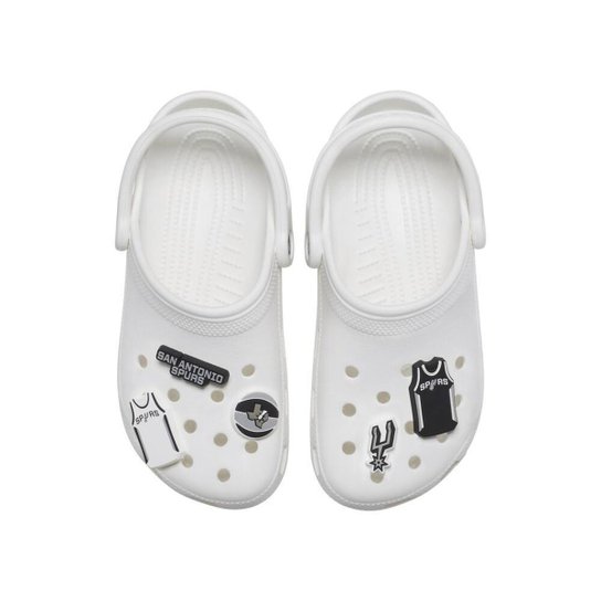 Jibbitz™ nba san antonio spurs pack 5 unico