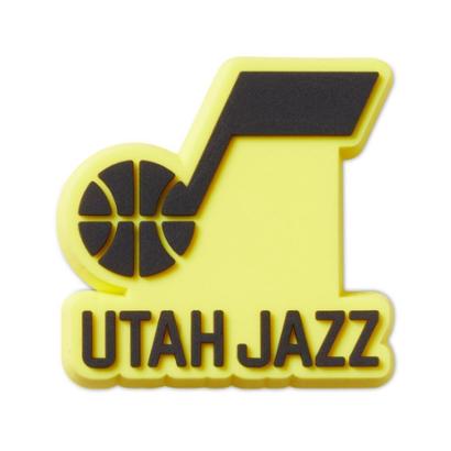 Jibbitz nba utah jazz logo unico - Branco