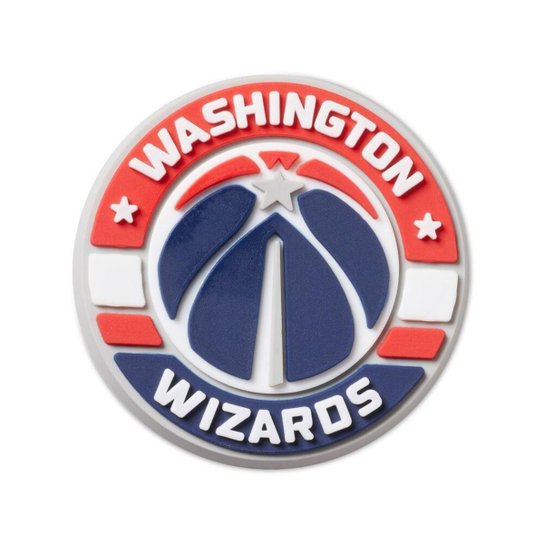 Jibbitz™ nba washington wizards logo unico