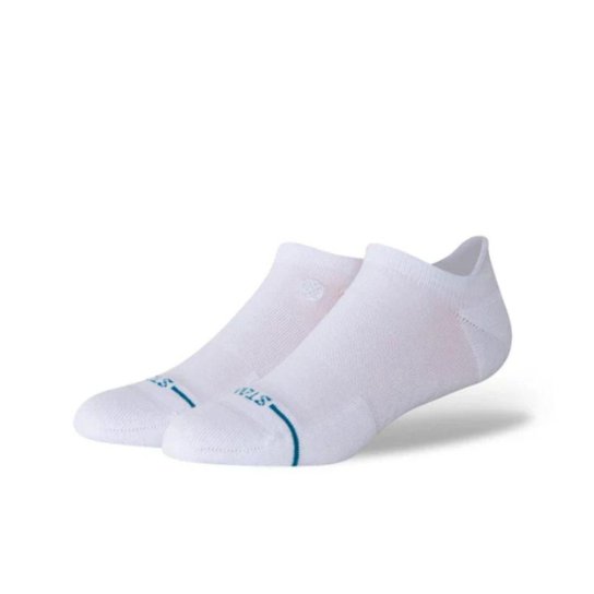 Meia Stance Icon Low Tab - Branca - Tam G