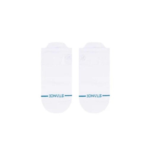 Meia Stance Icon Low Tab - Branca - Tam G