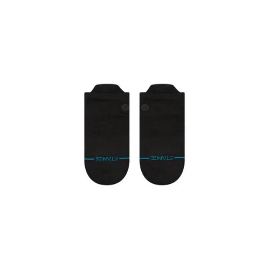 Meia Stance Icon Low Tab - Preta - Tam G