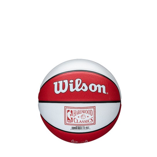 Mini Bola de Basquete NBA Retrô Chicago Bulls Wilson #3