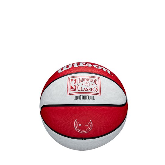 Mini Bola de Basquete NBA Retrô Chicago Bulls Wilson #3