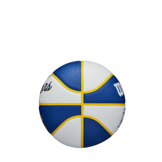 Mini Bola de Basquete NBA Retrô Golden State Warriors Wilson #3