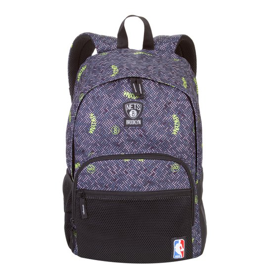 Mochila Brooklyn Nets NBA Sestini Legend 25L