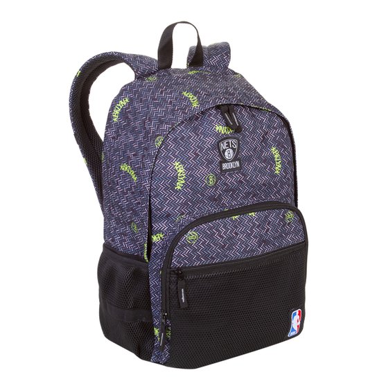 Mochila Brooklyn Nets NBA Sestini Legend 25L