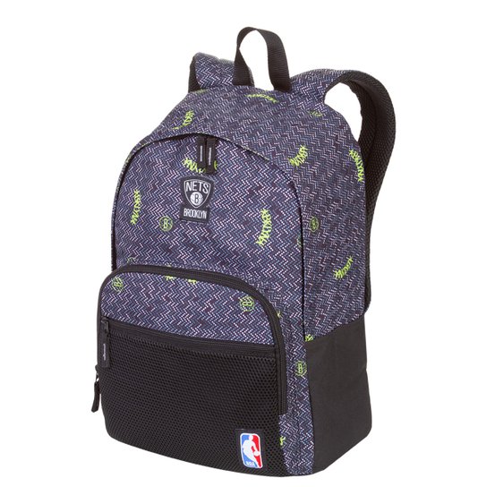 Mochila Brooklyn Nets NBA Sestini Legend 25L