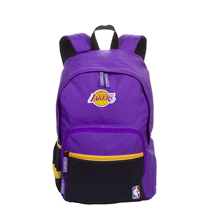 Mochila Los Angeles Lakers Sestini NBA Legend - 24L - Roxo