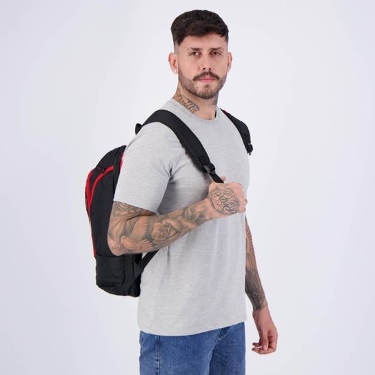 Mochila NBA Legend Chicago Bulls Preta