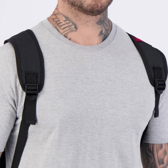 Mochila NBA Legend Chicago Bulls Preta