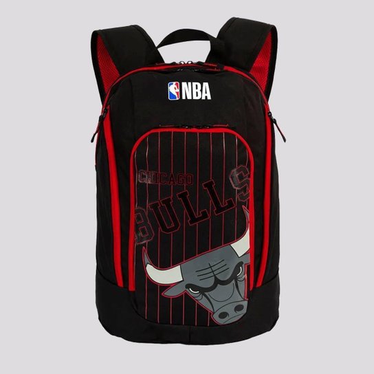 Mochila NBA Legend Chicago Bulls Preta