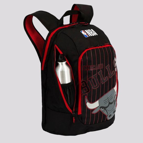Mochila NBA Legend Chicago Bulls Preta