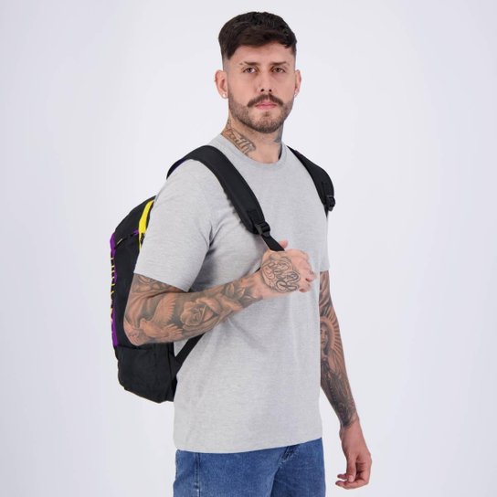 Mochila NBA Legend Lakers Preto